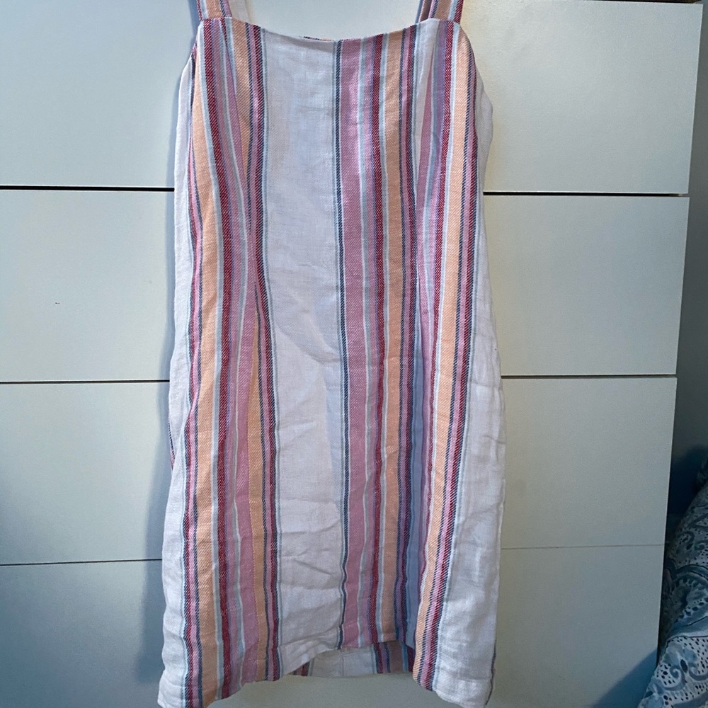 Forever 21 Striped mini dress